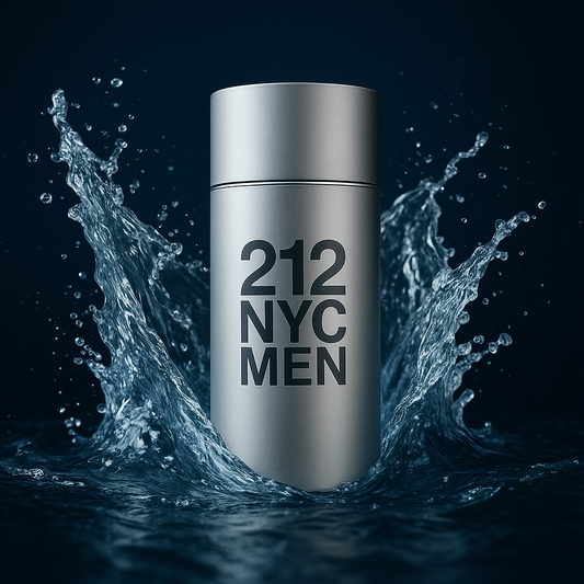 212 by carolina herrera for men eau de toilette spray 3.4 ounces