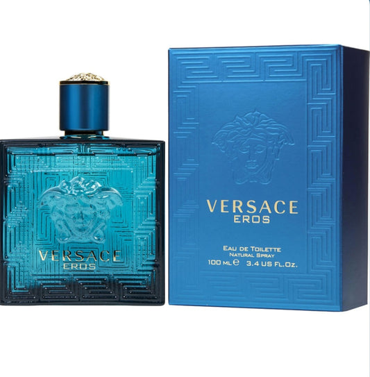 Versace Eros for Men 3.4 oz Perfumed Deodorant Spray
