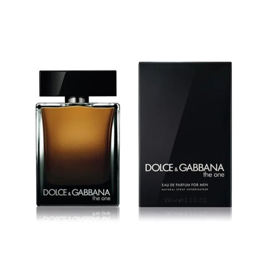 Dolce & Gabbana The One Eau De Parfum Spray, Cologne for Men, 3.3 Oz